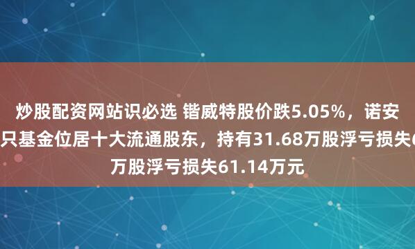 炒股配资网站识必选 锴威特股价跌5.05%，诺安基金旗下1只基金位居十大流通股东，持有31.68万股浮亏损失61.14万元