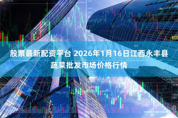 股票最新配资平台 2026年1月16日江西永丰县蔬菜批发市场价格行情